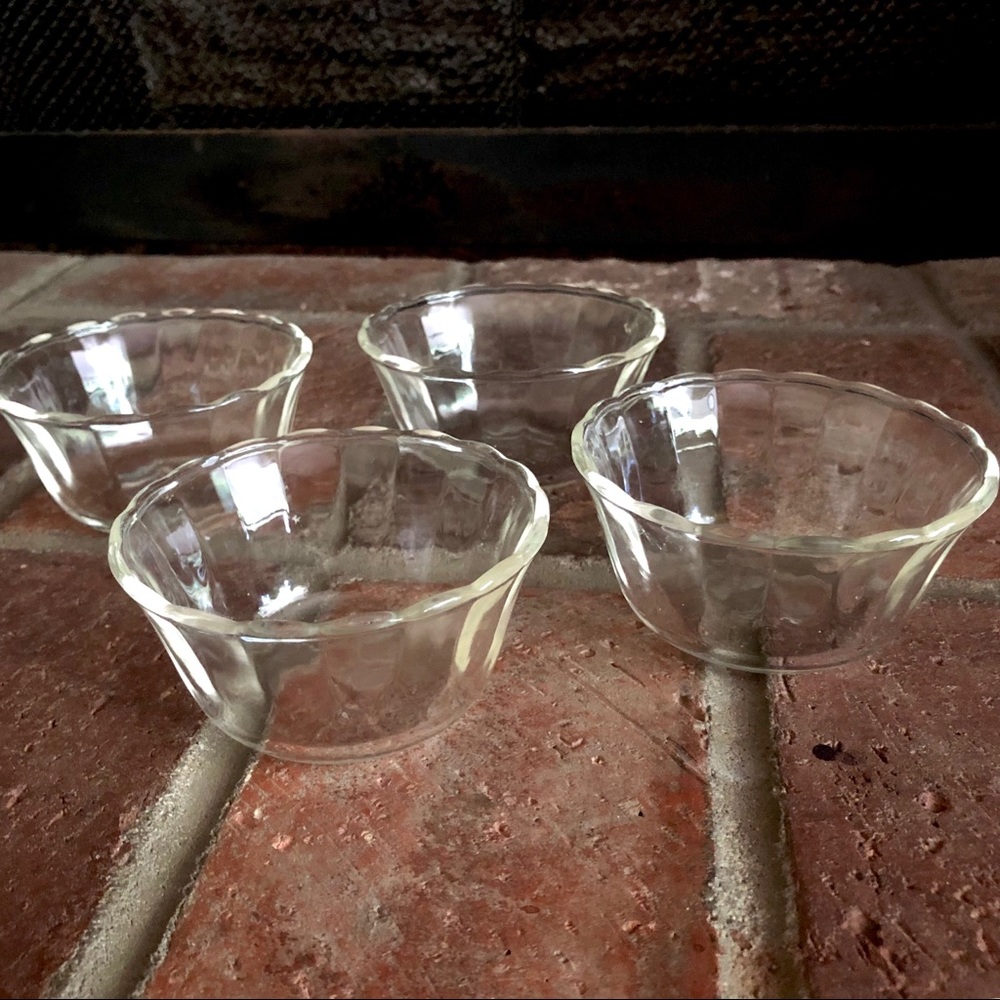 Vintage Custard Cups